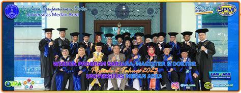 PELAKSANAAN WISUDA PERIODE II TAHUN 2023 UNIVERSITAS MEDAN AREA