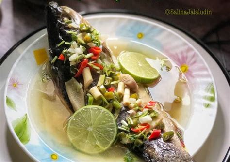 Resipi Ikan Rohu Masak Stim Oleh Salina Jalaludin Cookpad