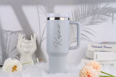 Personalized Big Name Engraved 40 Oz Double Wall Insulated Cup-stanley ...