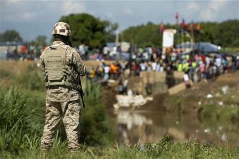 La República Dominicana y Haití reanudan el diálogo por el conflicto