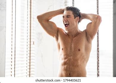 5 351 Nude Man In Bathroom Images Stock Photos Vectors Shutterstock
