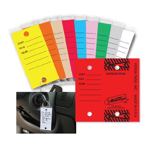 Waterproof Repair Tags Powersports Dealer Supply