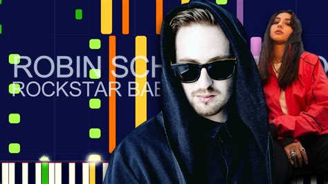 Robin Schulz Ft Mougleta ROCKSTAR BABY PRO MIDI FILE REMAKE In