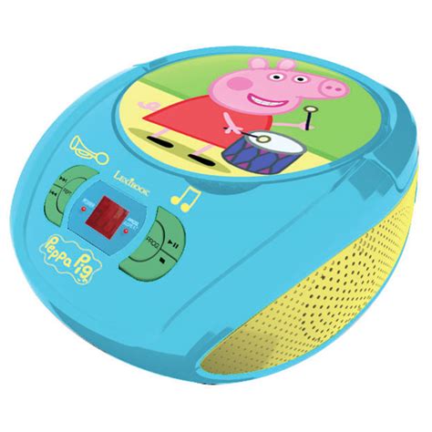 Peppa Pig Cd Player