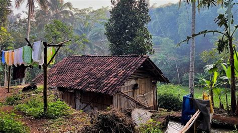 Beginilah Suasana Kampung Terpencil Di Pagi Hari Adem Ayem Sejuk