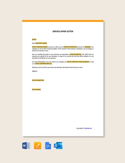 99+ FREE Letter Templates in Microsoft Word (DOC) | Template.net