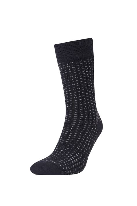 Sans Couleur Homme Lot De Paires De Chaussettes Longues En Coton Pour