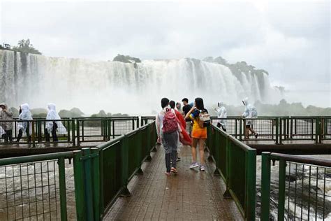 Iguazu Watervallen Daagse Argentijnse En Braziliaanse Iguazu