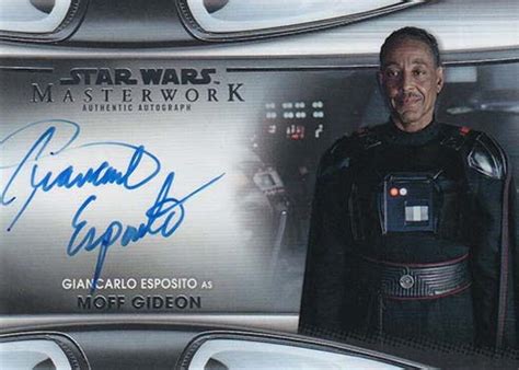 2021 Topps Star Wars Masterwork Checklist Box Info Release Date