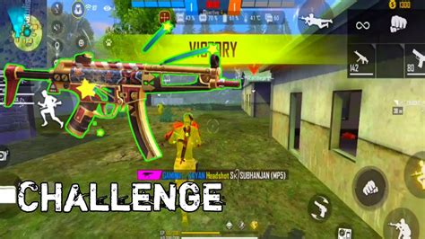 New Hutcrecker Mp Challenge In Free Fire New Mp Review Garena