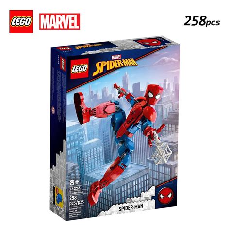 Lego Marvel Spider Man Figure Spider Man Hobbydigi