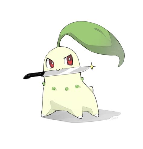 Chikorita Pokemon Drawn By Milka Milk4ppl Danbooru