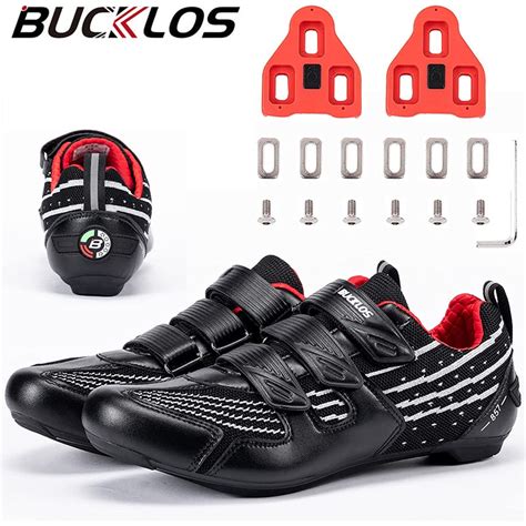 BUCKLOS Cycling Shoes Road Bike Locking Shoes Rb Shoes PRO Bicycle