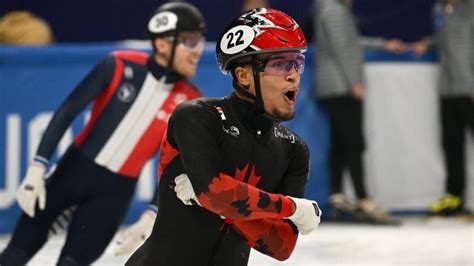 Canada's Jordan Pierre-Gilles wins 2 more gold medals at short track ...