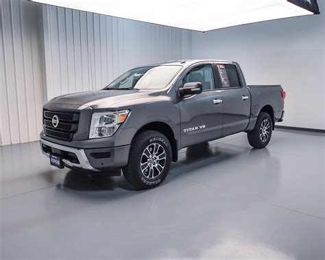 New 2020 Nissan Titan Sv 4wd Crew Cab Pickup