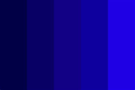 Pure Blues Color Palette