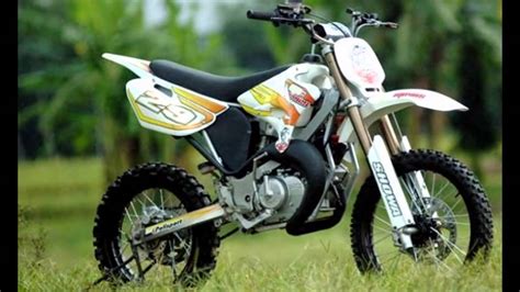 Spesifikasi Modifikasi Satria 2 Tak Trail