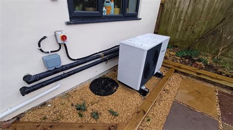 Heating And Hot Water Issues With Thermal Store Heat Pump Air Source