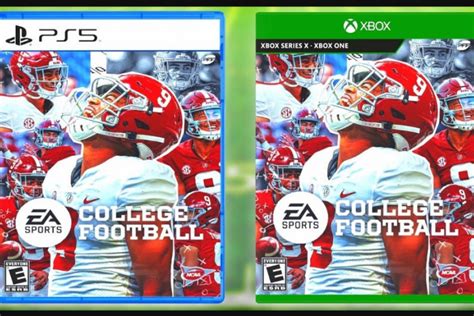 NCAA Football 24 College Football PS5 Release Date, Along with Athlete ...