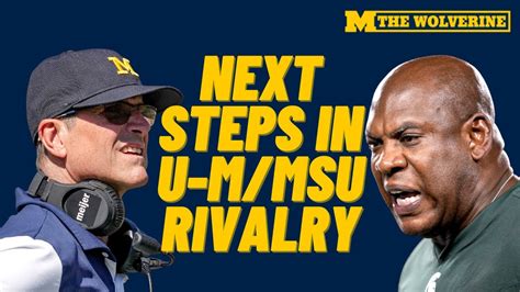 Where Does Michigan vs. Michigan State Rivalry Go Next | The Wolverine ...