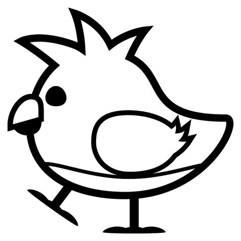 Baby Chick Free Vector Emoji On