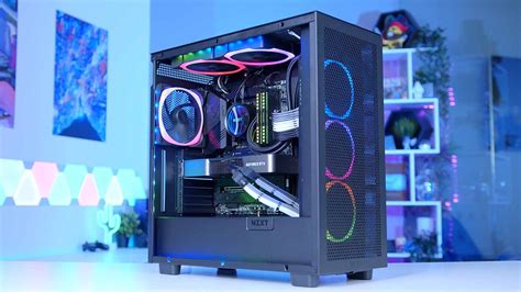 NZXT H7 Flow Gaming PC Build 2022 RTX 3080Ti I7 12700K GeekaWhat