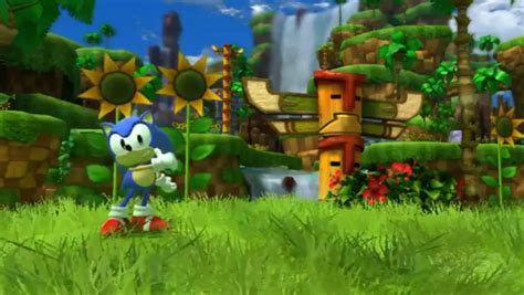 Sonic Generations Green Hill Game Shot Segabits