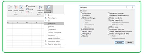 Cómo Eliminar Filas En Blanco En Excel