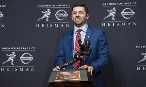 Oklahoma To Dedicate Baker Mayfield Statue April 23 Brownszone With