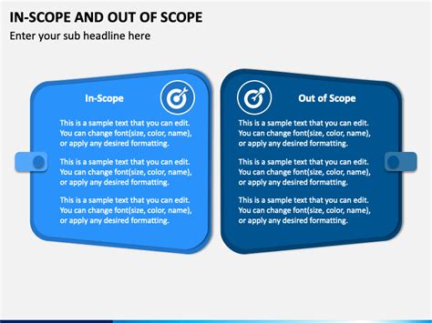 Scope Of Work Presentation