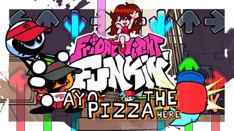 Friday Night Funkin Pizza [fnf Animation Jam]