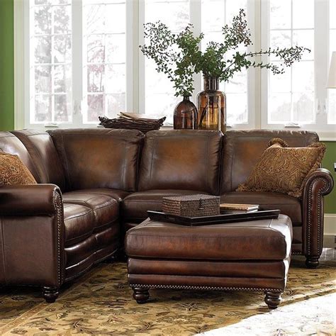 Small Leather Sectional Sofa Storiestrending