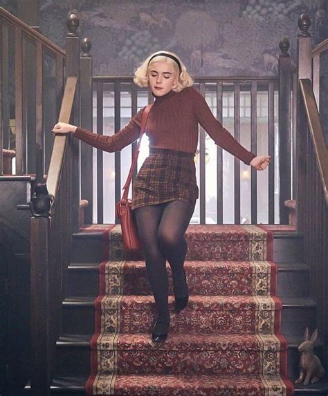 Kiernan Shipka as Sabrina Spellman in Netflix's Chilling Adventures of ...