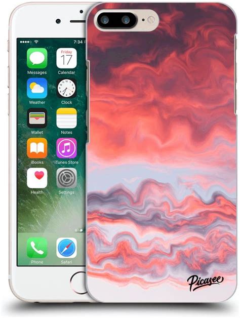 Silikonowe Czarne Etui Na Apple Iphone 8 Plus Sunset Etui Na Telefon Ceny I Opinie Ceneopl