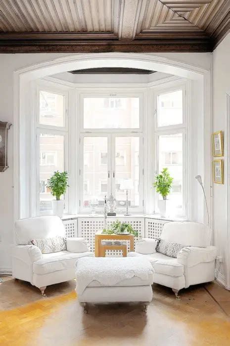 50 Cool Bay Window Decorating Ideas - Shelterness