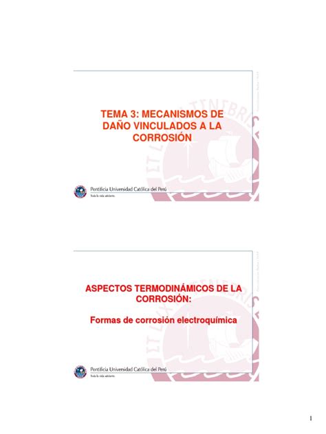 Tipos De Corrosion Pdf Corrosión Electroquímica