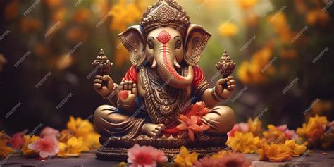 significance  lord ganesha  elephantheaded god  hinduism