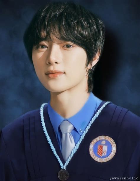 Txt Choi Beomgyu Admu Graduation Pic Edit Version