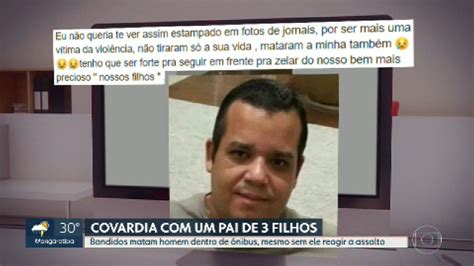 Ladr Es Matam Homem Dentro De Nibus Mesmo Sem Ele Reagir A Assalto