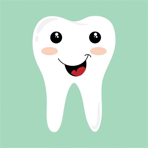 Tooth Cartoon Illustration Cute Free Stock Photo - Public Domain Pictures