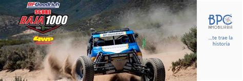 Cobra Vida La 55th Score Baja 1000 Con Recorridos Off Road El Pato Rojo