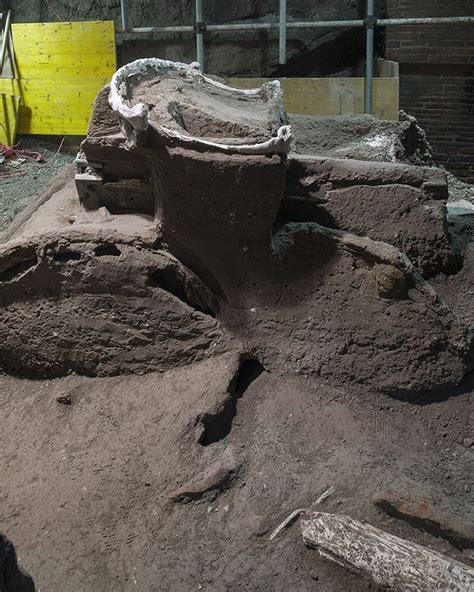 An Intact Ceremonial Chariot Has Been Found Near Pompeii