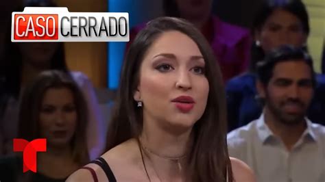 Caso Cerrado Complete Case I Broke The Law For Love Telemundo