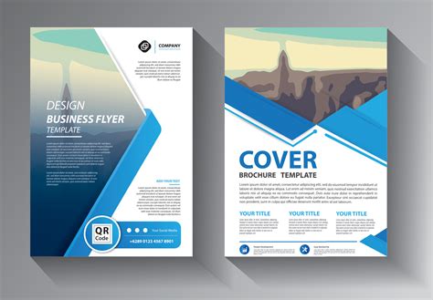 design flyer brochure template 8148985 Vector Art at Vecteezy