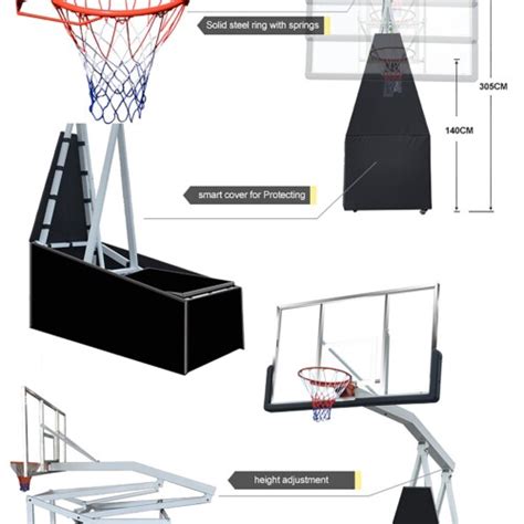 Huge Indoor Portable Basketball System | Supasport