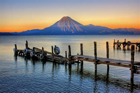 Lago De Atitlan Panajachel