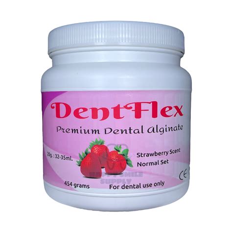 Dentflex Alginate Premium Dental Alginate G Impression Material Dent