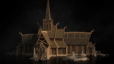 Valhalla - Premium 3D Assets | KitBash3D