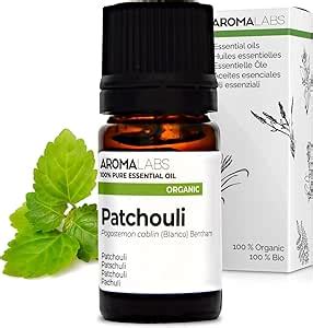 BIO Aceite Esencial PACHULI 5mL 100 Puro Natural Quimiotipado