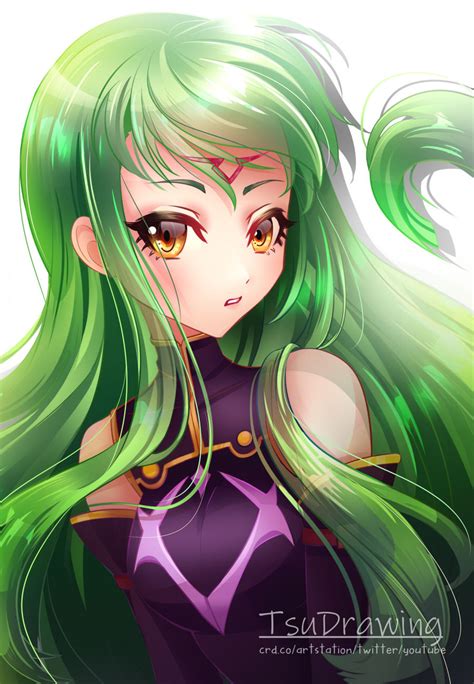 Illustration Code Geass Cc By Tsudrawing On Deviantart